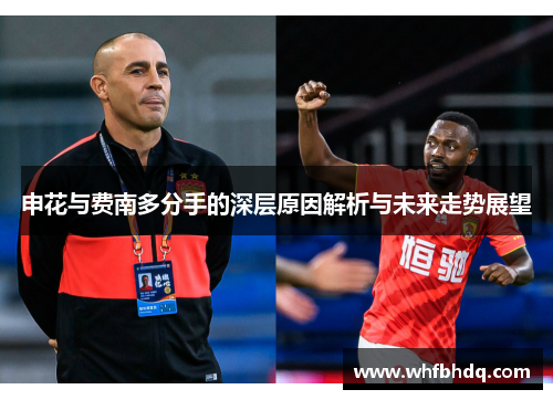 申花与费南多分手的深层原因解析与未来走势展望 申花与费南多分手的深层原因解析与未来走势展望